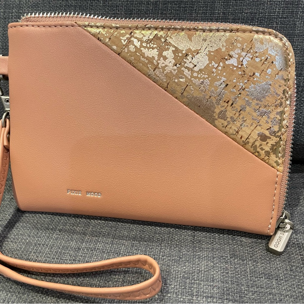 Pixie Mood Stacy Vegan Wristlet